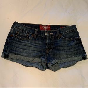 Denim Lucky Brand Shorts - Size 26